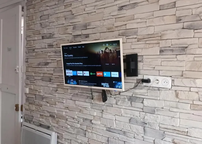 아파트 Charming Studio In A Prestigious Neighborhood 6th Floor, No Elevator *